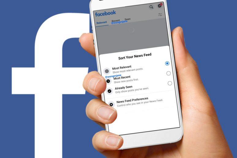 Facebook aplikace News Feed nove karty