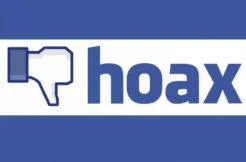 facebook hoax