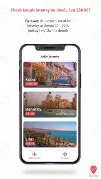 FlyAway - levné letenky