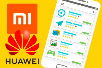 gdsa obchod aplikace xiaomi huawei bbk
