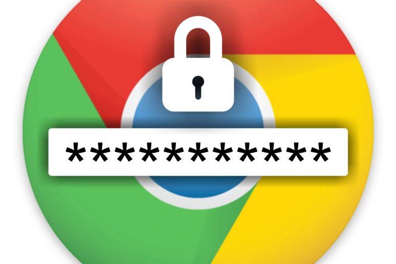 Google Chrome ukládání hesel