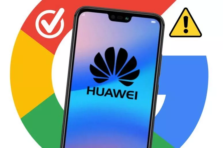 Google Huawei aplikace dobrá zpráva upozornění