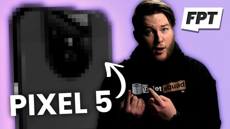 GOOGLE PIXEL 5 - FIRST LOOK! (exclusive)