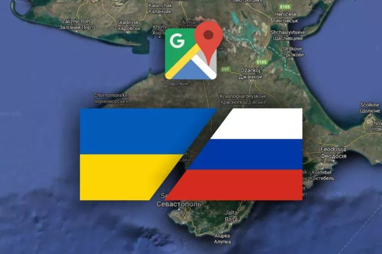 Google různé politické Mapy Google různé politické Mapy