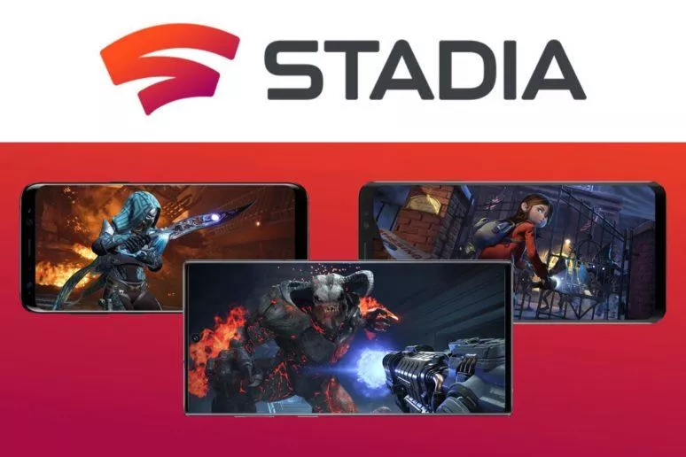 Google Stadia nové kompatibilní telefony