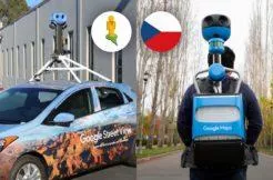 Google Street View ČR 2020