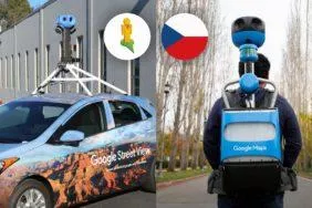 Google Street View ČR 2020
