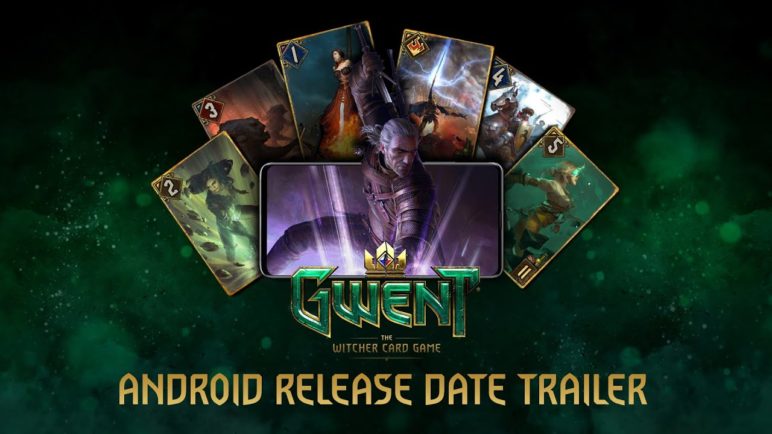 GWENT: The Witcher Card Game | Android Release Date Trailer