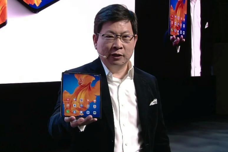Huawei Mate Xs představení specifikace cena