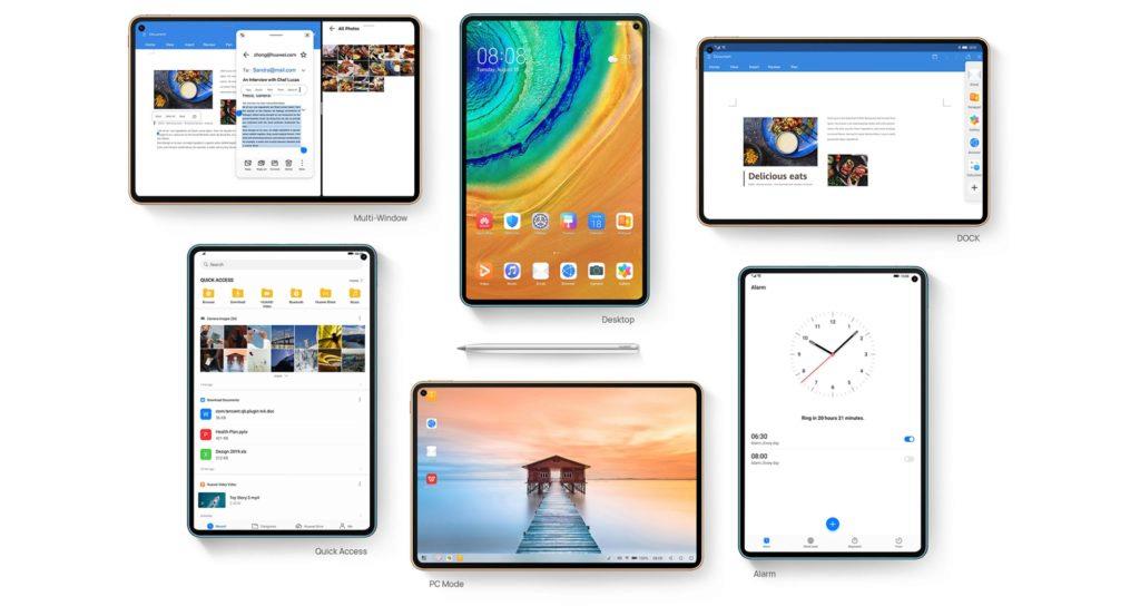 Huawei MatePad Pro multitasking