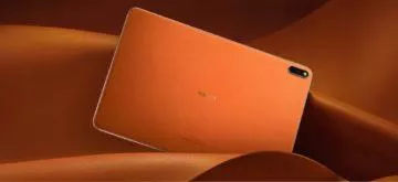 Huawei MatePad Pro orange