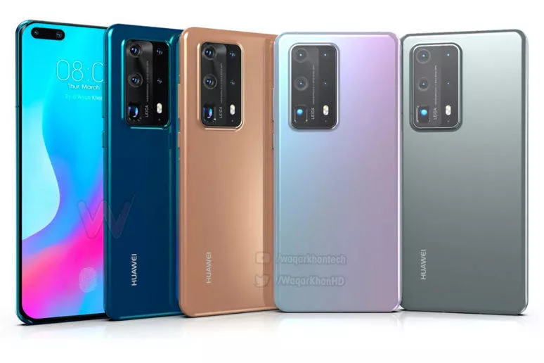 huawei p40 představení