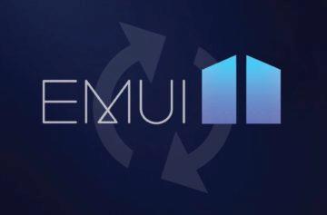 Huawei update EMUI 11
