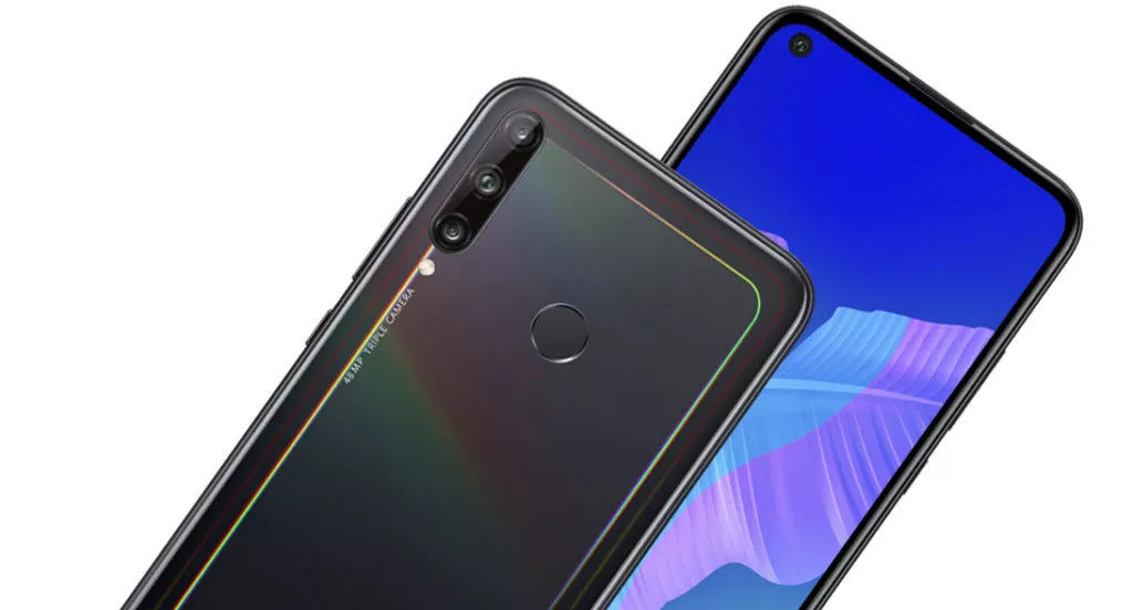 huawei y7p design
