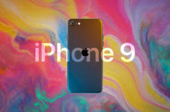 iphone 9 koncept