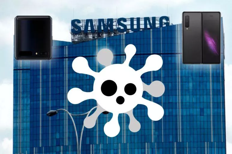 koronavirus Samsung Gumi továrna Galaxy Z Flip Fold koronavirus Samsung Gumi továrna Galaxy Z Flip Fold