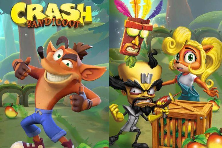 mobilní hra Crash Bandicoot spekulace