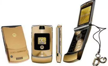 motorola razr dolce gabana