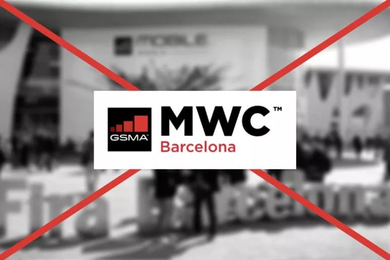 MWC 2020 zrušeno MWC 2020 zrušeno