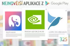 Nejnovější aplikace z Google Play #325: nová cloudová herní platforma Nejnovější aplikace z Google Play #325: nová cloudová herní platforma