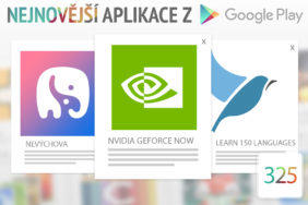Nejnovější aplikace z Google Play #325: nová cloudová herní platforma