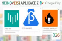 Nejnovější aplikace z Google Play #326: otestujte si nové aplikace