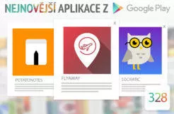 Nejnovější aplikace z Google Play #328: upozornění na levné letenky Nejnovější aplikace z Google Play #328: upozornění na levné letenky