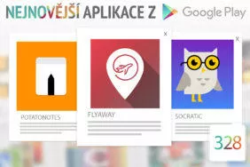 Nejnovější aplikace z Google Play #328: upozornění na levné letenky