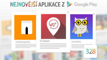 Nejnovější aplikace z Google Play #328: upozornění na levné letenky