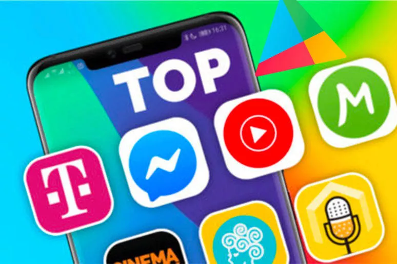Nejstahovanější aplikace z Google Play Nejstahovanější aplikace z Google Play