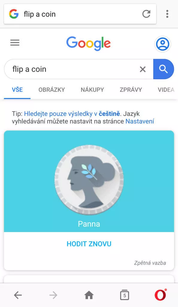 panna nebo orel