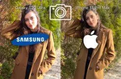 porovnání fotoaparátů Galaxy S20 Ultra iPhone 11 Pro Max porovnání fotoaparátů Galaxy S20 Ultra iPhone 11 Pro Max