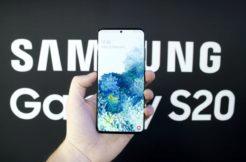 představení řady Samsung Galaxy S20