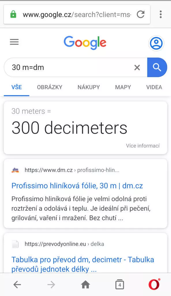 převod délky