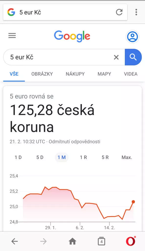 převod měny