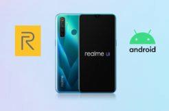 Realme 5 Pro Realme UI Android 10