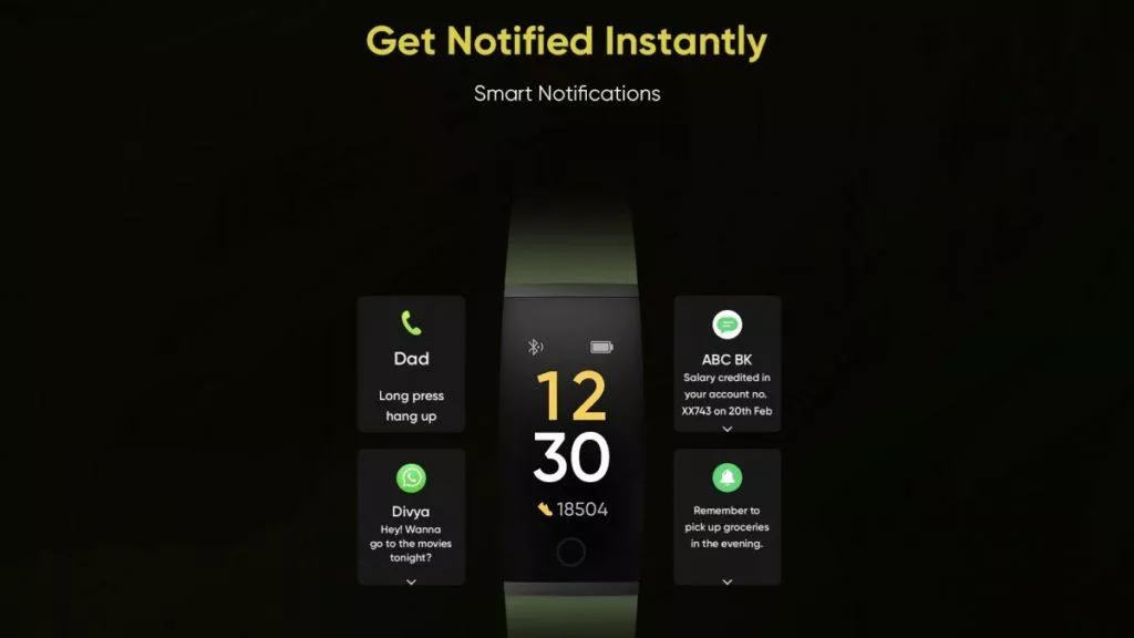 realme band vs xiaomi band