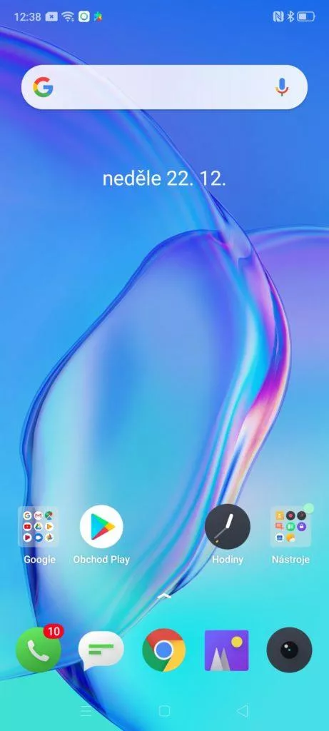 realme x2 pro launcher
