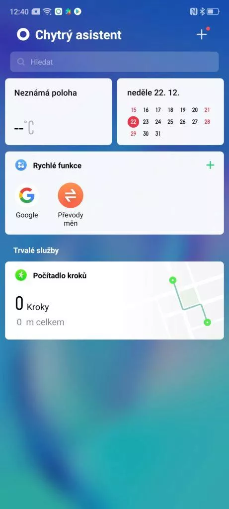 realme x2 pro launcher asistent