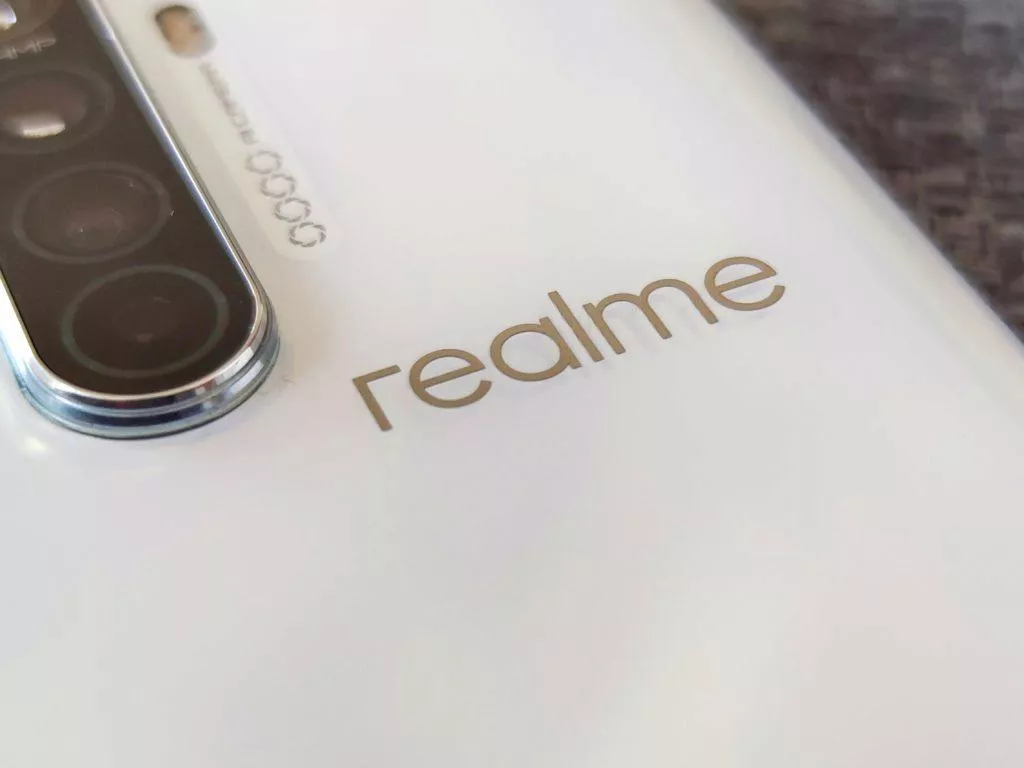 Realme X2 Pro logo