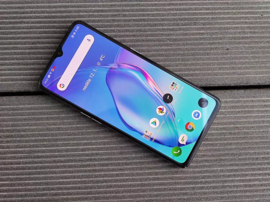 Realme X2 Pro displej