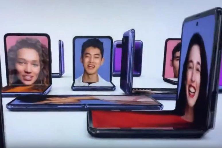 reklama Samsung Galaxy Z Flip