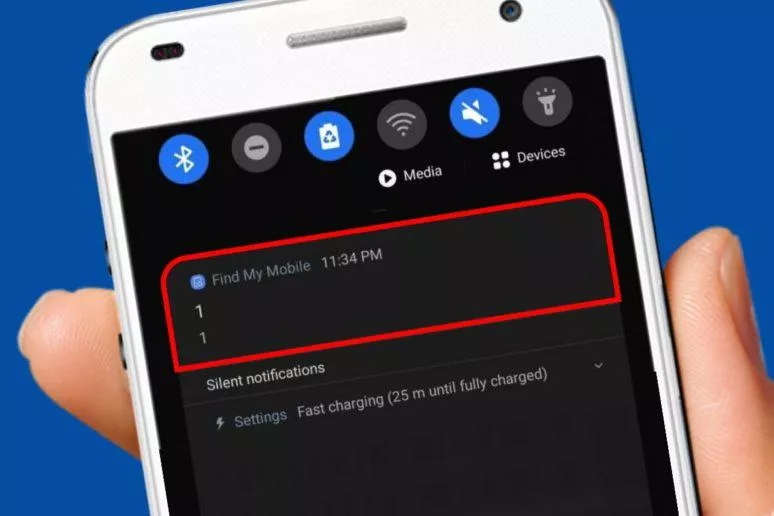 Samsung chyba Find My Phone Samsung chyba Find My Phone