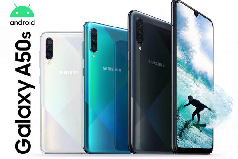 samsung galaxy a50s android 10