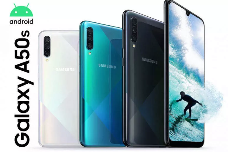 samsung galaxy a50s android 10 samsung galaxy a50s android 10