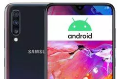 Samsung Galaxy A70 Android 10