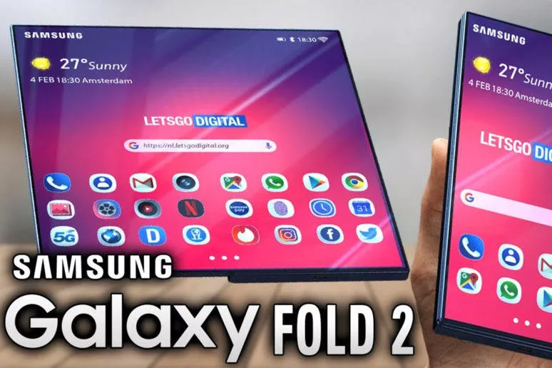 samsung galaxy fold 2 samsung galaxy fold 2
