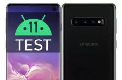 Samsung Galaxy S10 Plus Android 11 GeekBench test