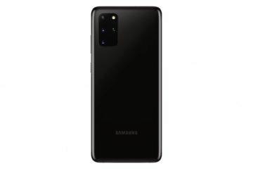 Samsung Galaxy S20+ back black