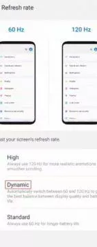 samsung galaxy s20 qhd 120 hz